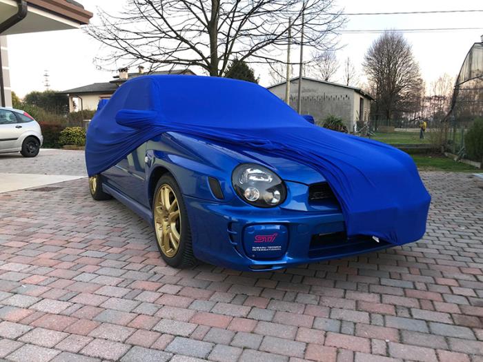 Telo copriauto su misura da interno | Subaru Impreza WRX STI 2001/2002