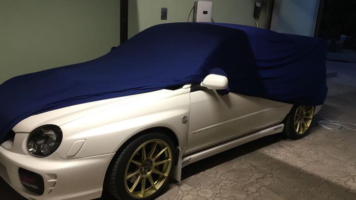 Telo copriauto su misura da interno | Subaru Impreza WRX STI 2001/2002