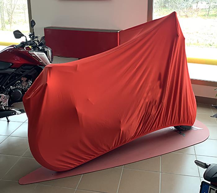 Telo coprimoto su misura da interno |Honda CB Neo Sports Cafè | Personalizzabile