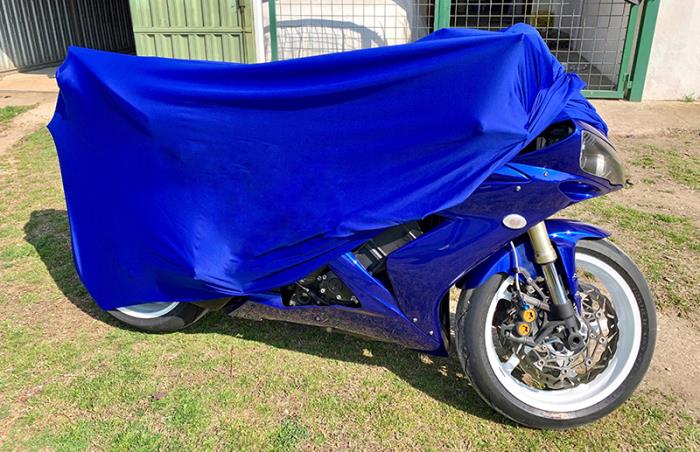 Telo coprimoto su misura da interno | Yamaha YZF R1| Personalizzabile