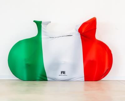 Telo Copribici Corsa / Strada / Gravel | Italian Flag